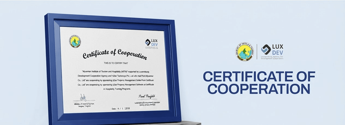 Certificate of Cooperation